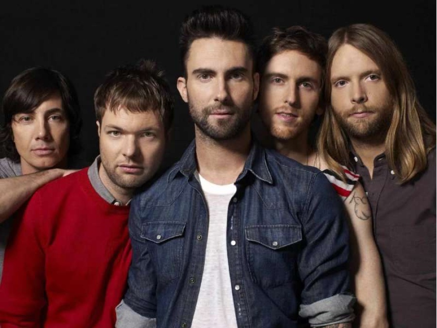 ¡Maroon 5 llega a la Argentina!