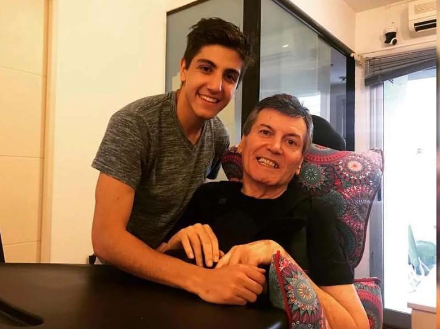 Carlín Calvo recibió el alta médica