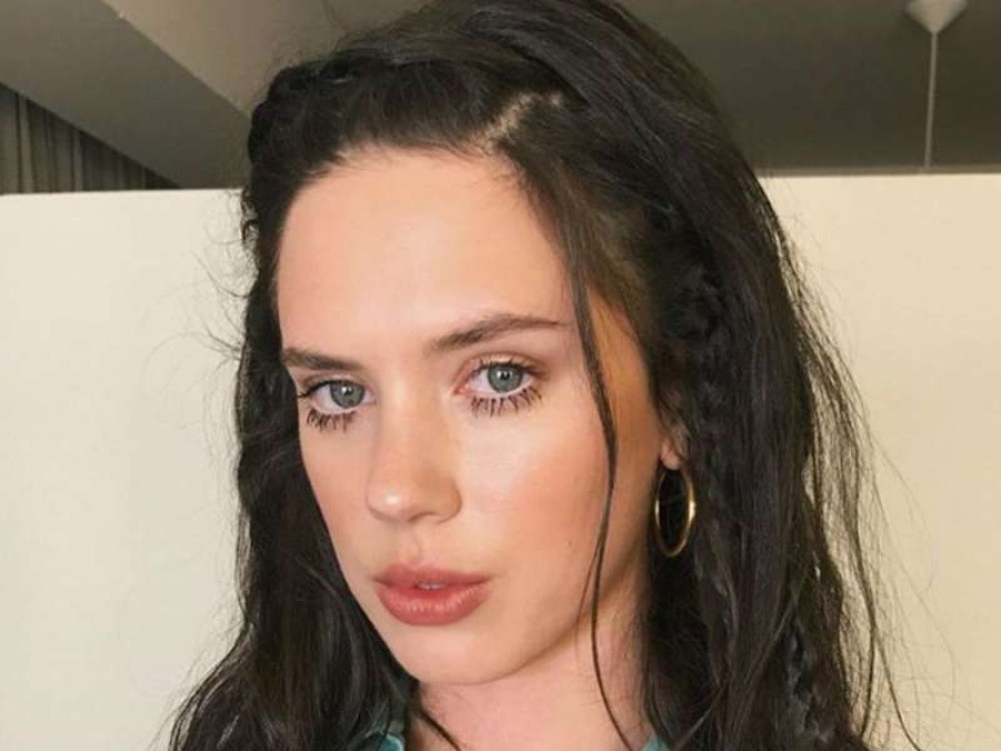 La foto de Delfina Chaves que enamoró a todos