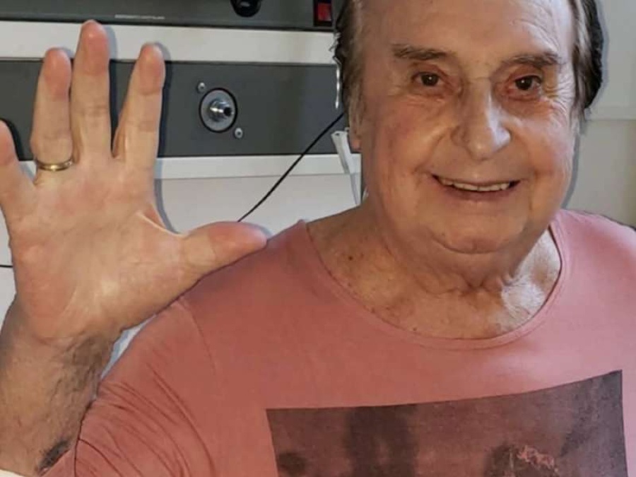 Las fotos del último adiós a Santiago Bal 