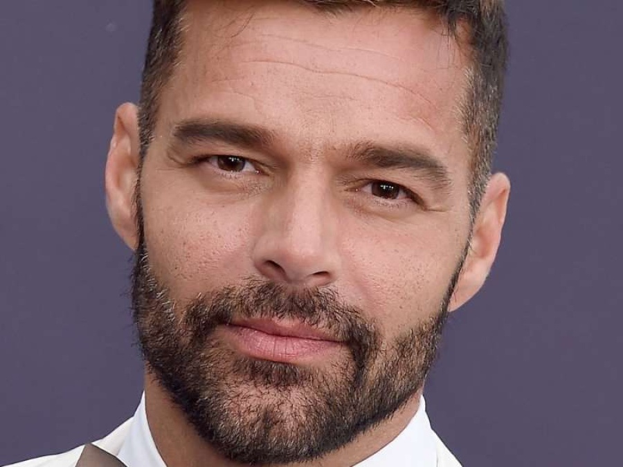 Ricky Martin mostró a Lucía, su beba, en primer plano