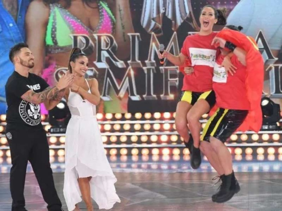 ¡Flor Vigna es finalista del ”Súper Bailando”!