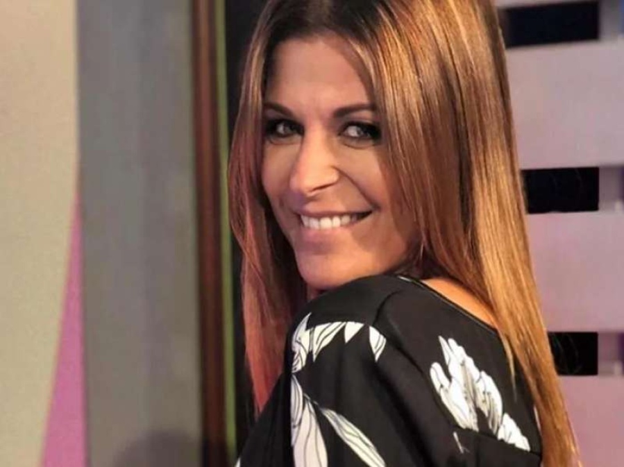 Eugenia Tobal presentó a su beba, Ema 