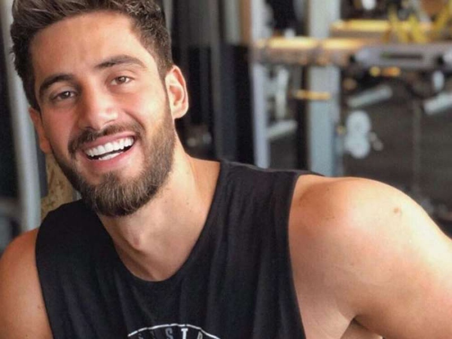 Así son las vacaciones de Nico Occhiato con amigos