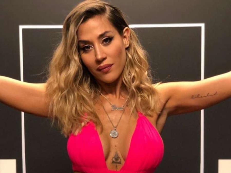 Jimena Barón mostró una foto ”nebulizándose”