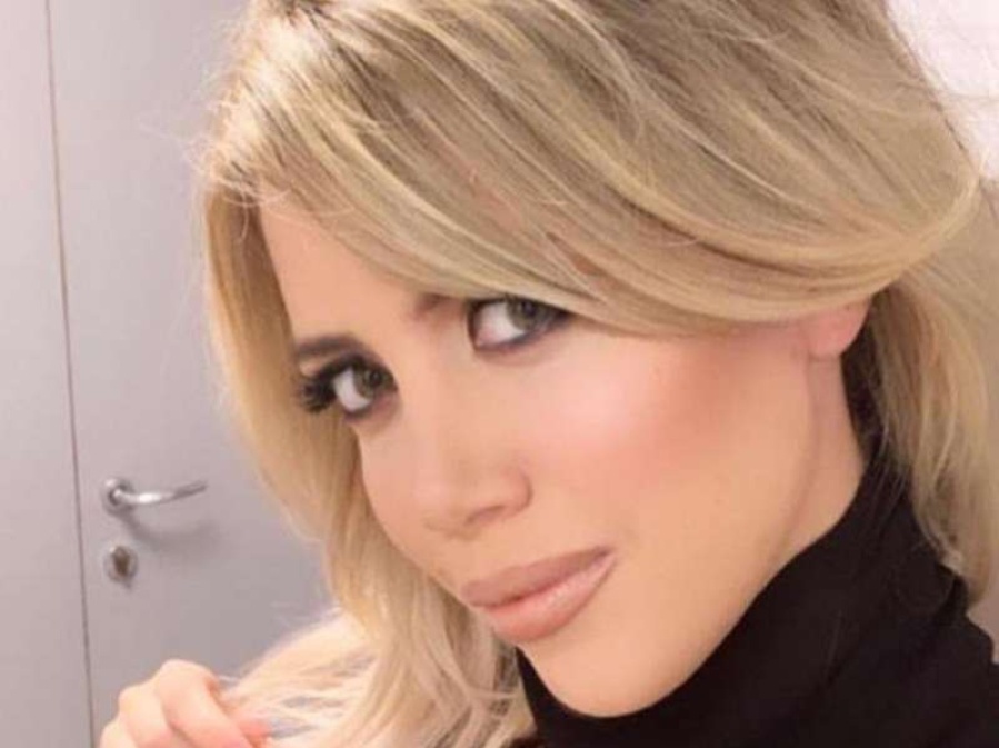 La foto de Wanda Nara completamente desnuda