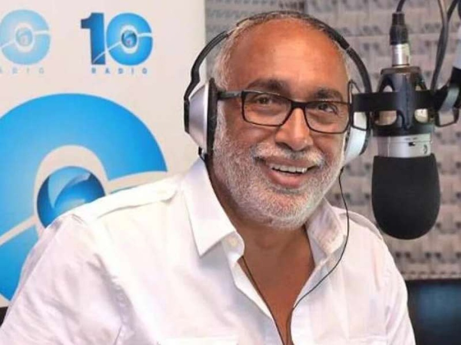 Desvincularon al ”Negro Oro” de Radio 10