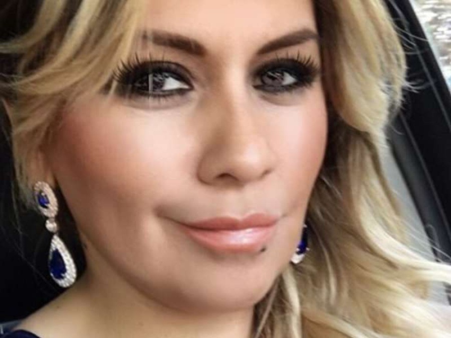 Verónica Ojeda se quedó atrapada en un ascensor