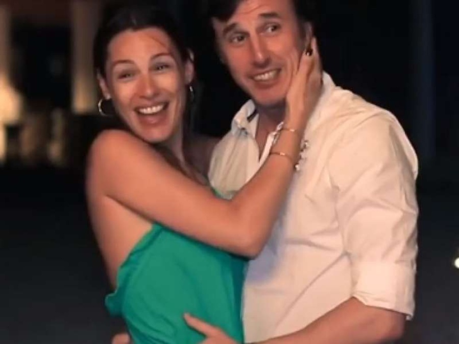 Pampita negó haberse peleado a los gritos con su marido