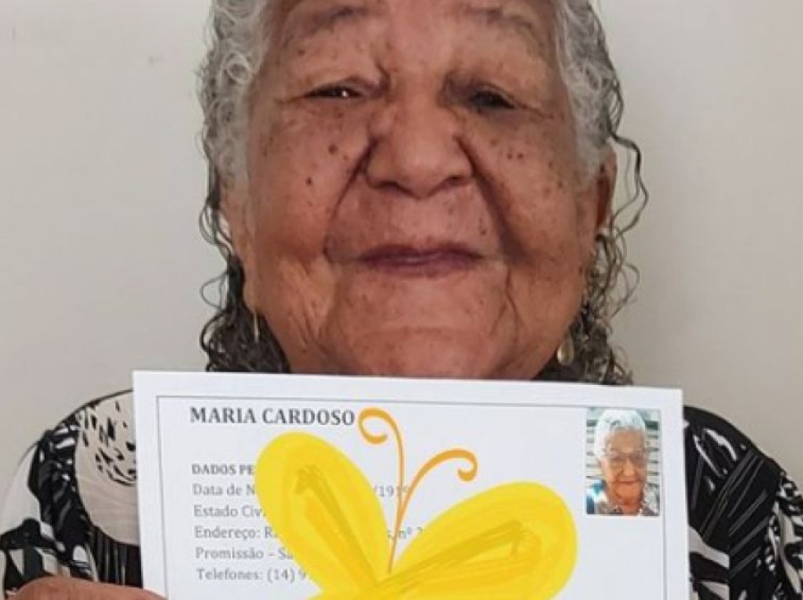 María, la mujer de 101 años que envió un currículum y revolucionó las redes