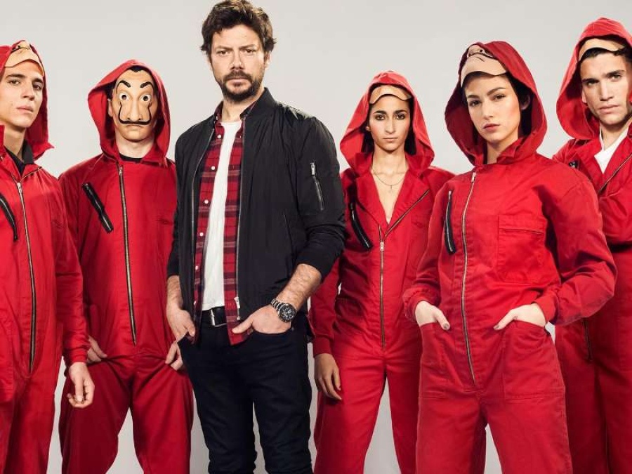 ¡”La casa de papel” tendrá sexta temporada!