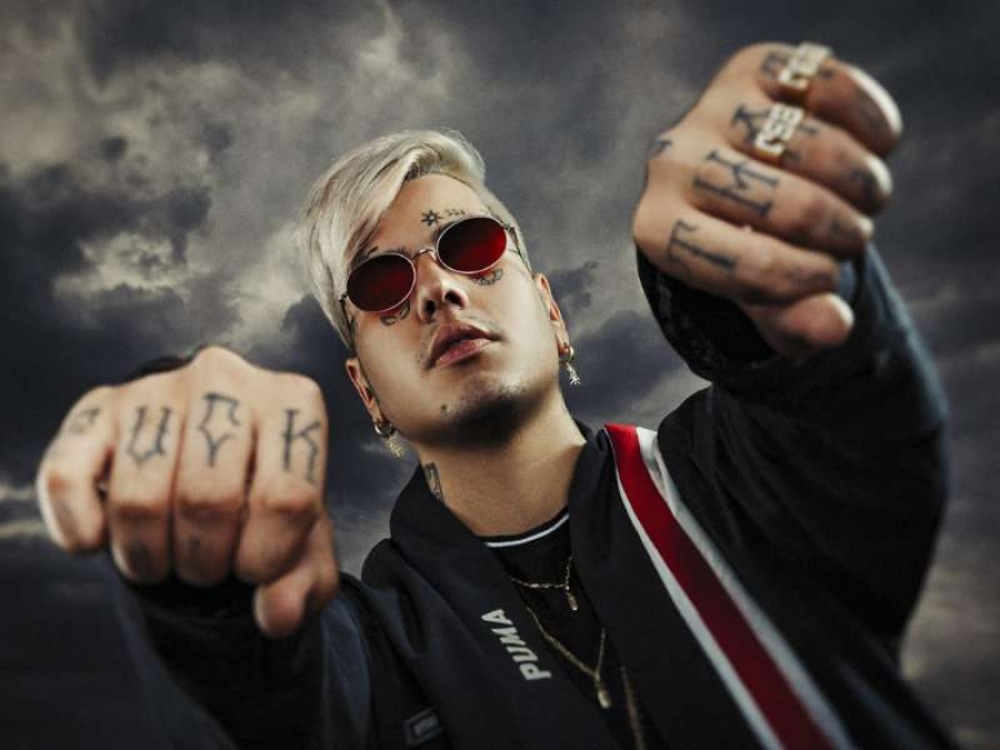 Duki presentó el remix de ”Goteo” junto a otros artistas