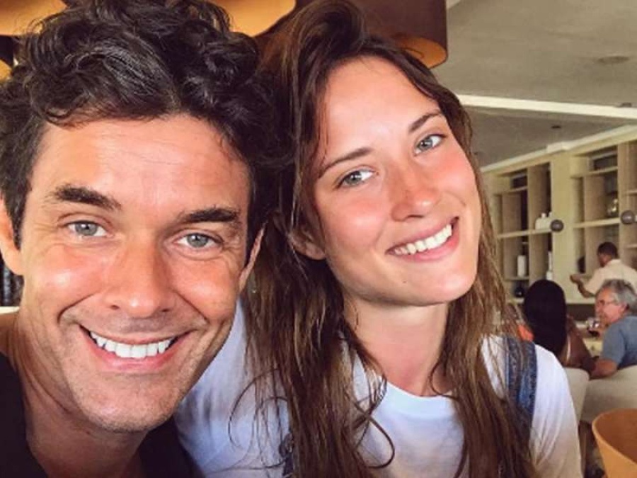 La mujer de Mariano Martínez le dijo ”chau” a la lactancia