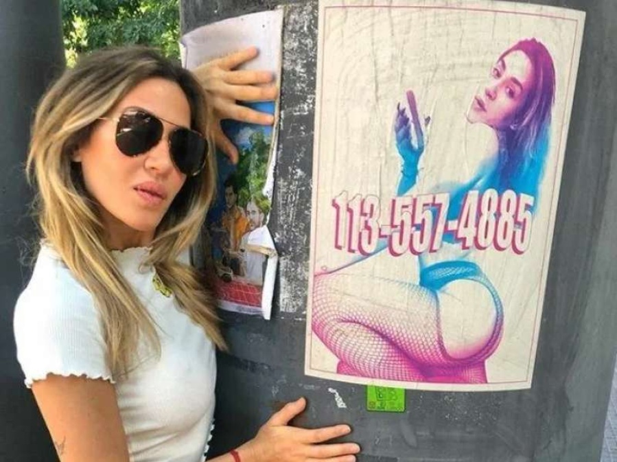 Polémica por la nueva campaña de Jimena Barón