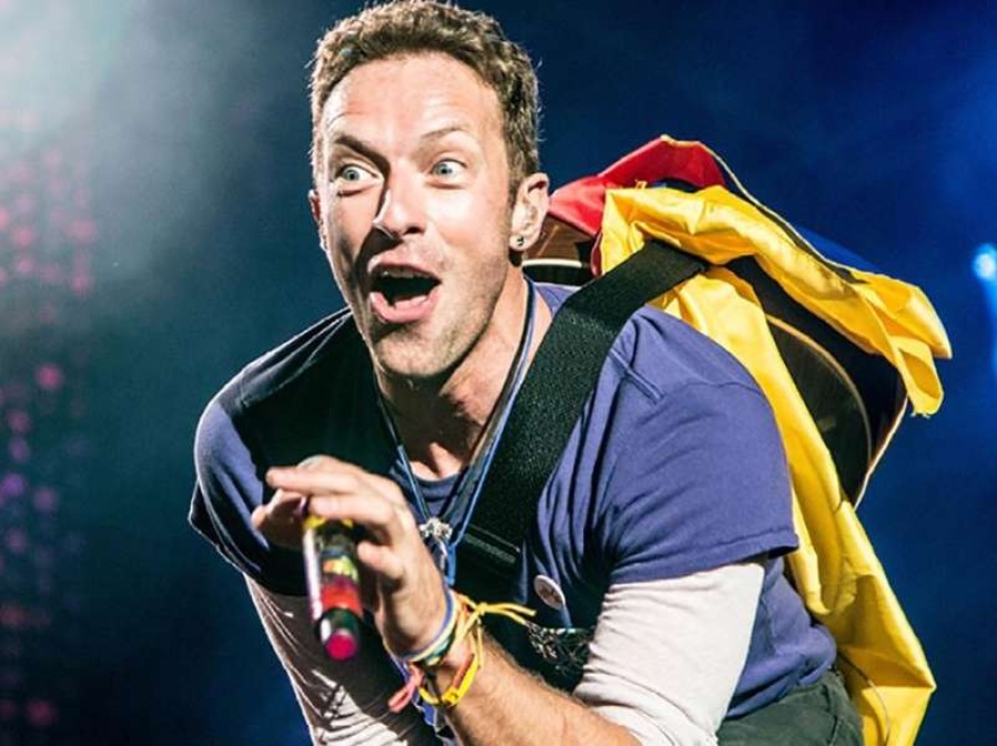 Coldplay presentó ”Champion Of The World”