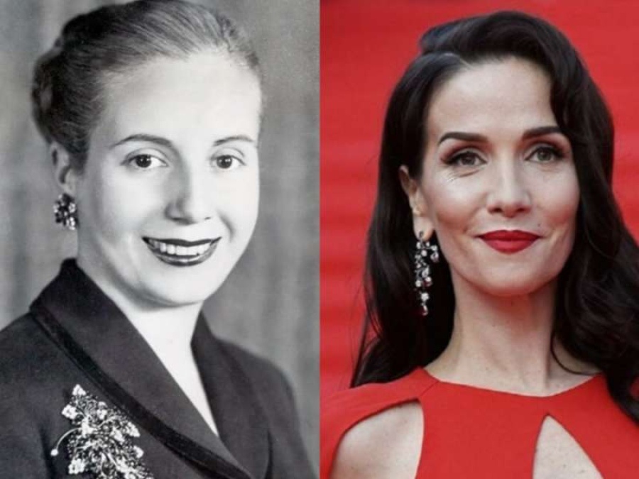 El extravagante pedido de Natalia Oreiro para interpretar a ”Evita”
