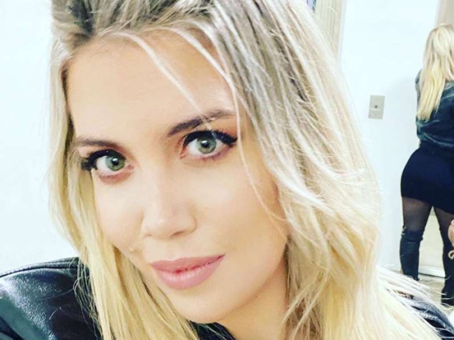 Wanda Nara ”subió la temperatura” de Instagram con su boca