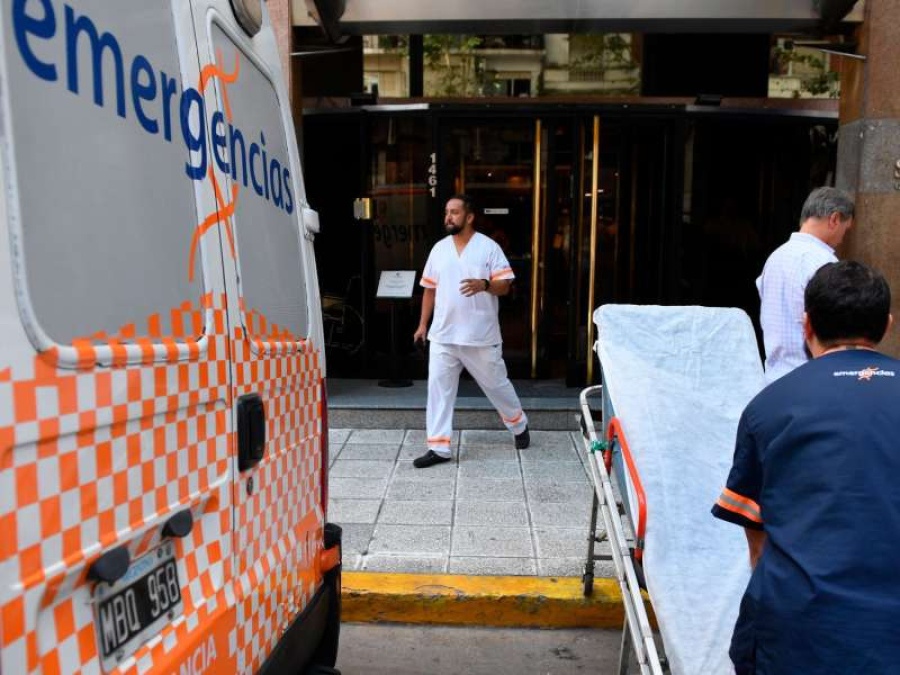 El paciente argentino con coronavirus sería dado de alta en siete días