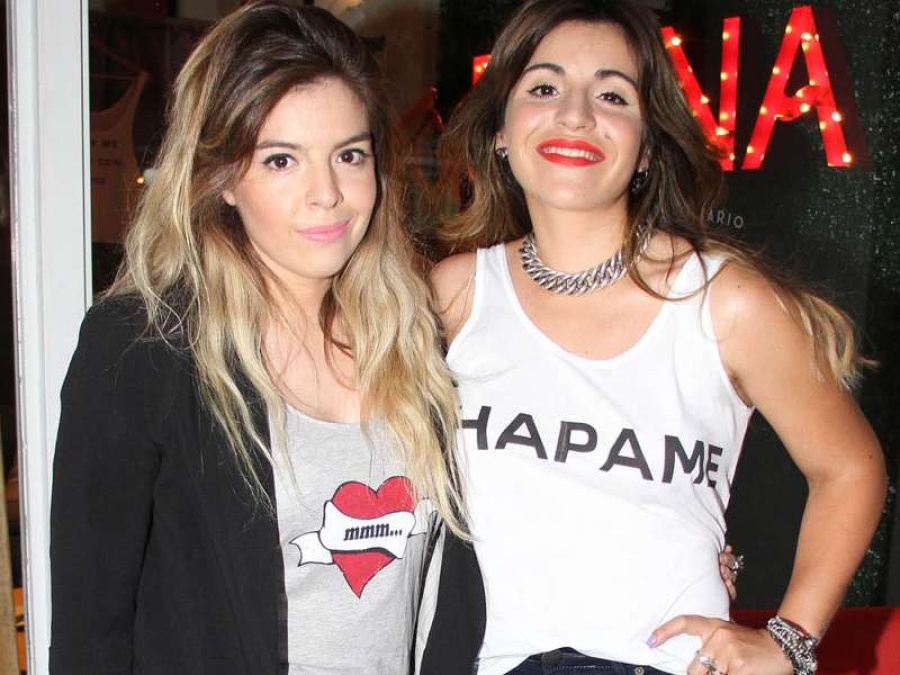 El dulce saludo por el ”día del hermano” de Gianinna a Dalma Maradona