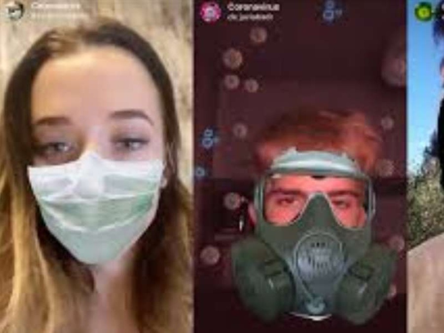 Facebook eliminará de sus plataformas filtros relacionados al coronavirus