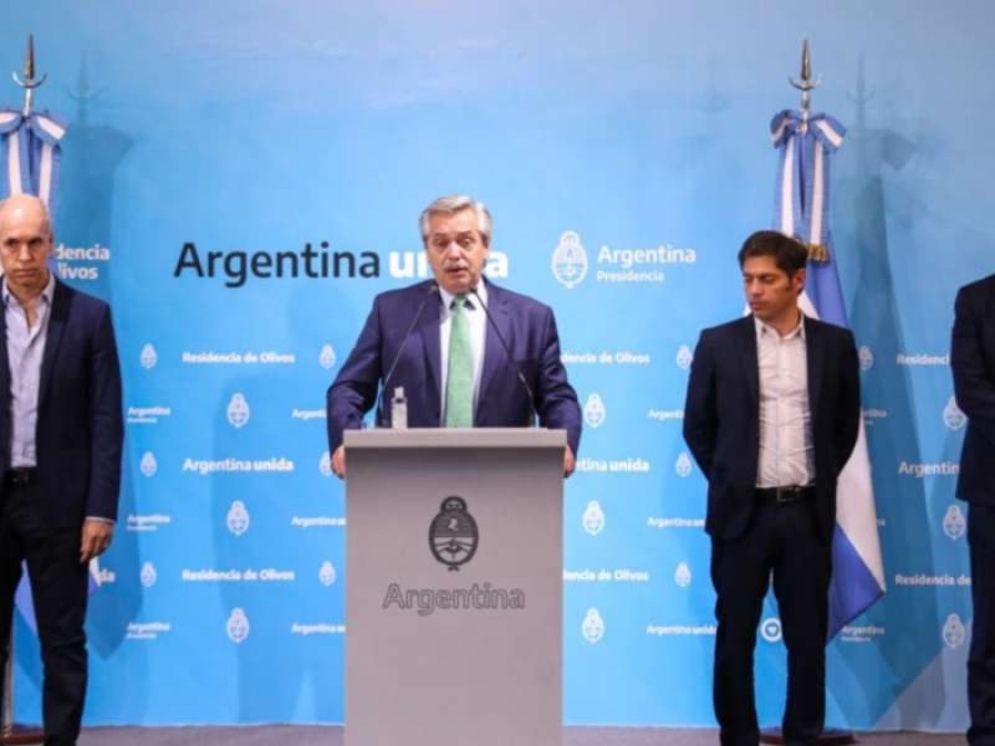 Alberto Fernández buscará congelar los alquileres por 180 días