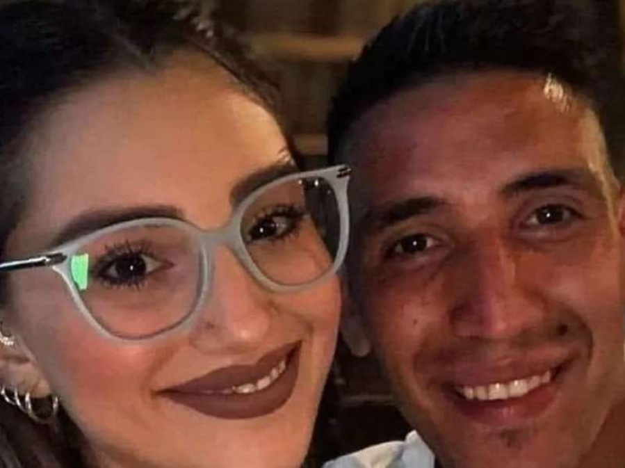 El triste mensaje de Centurión tras la muerte de su novia: ”Te voy a amar siempre” 