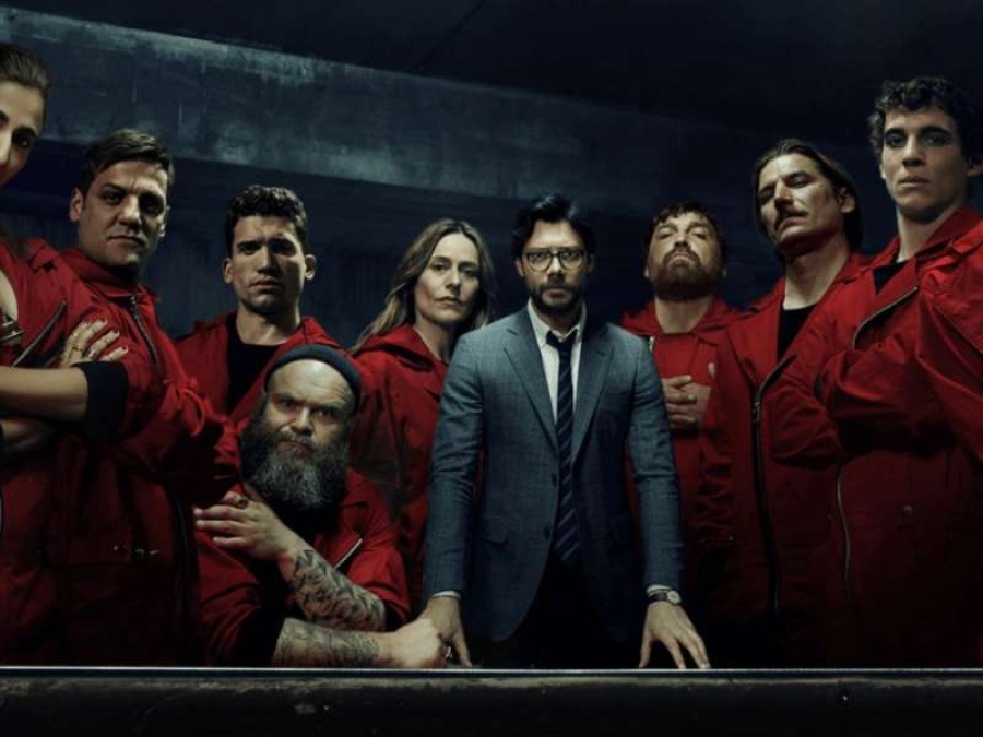 ”La casa de papel” , parte 4... ¡ya está online!