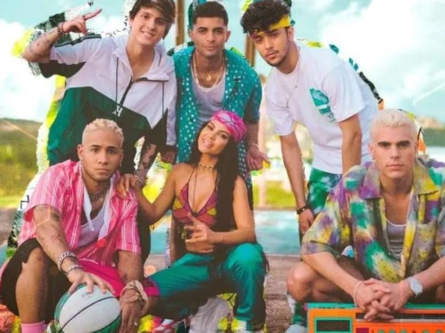 CNCO y Nati Natasha nos presentan ”Honey Boo”