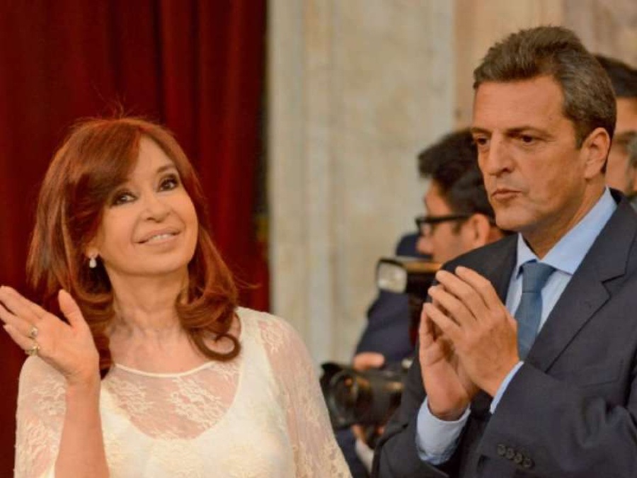 Cristina y Massa avanzan en los preparativos para que sesione el Congreso