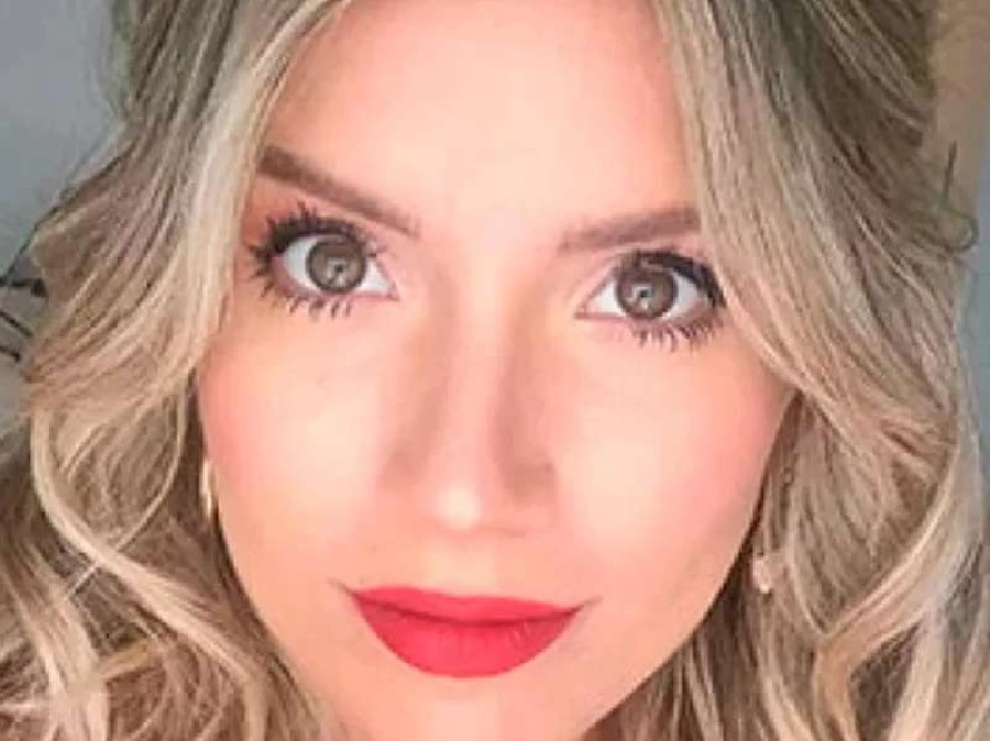 Laurita Fernández se mostró con ”cara de cu...”