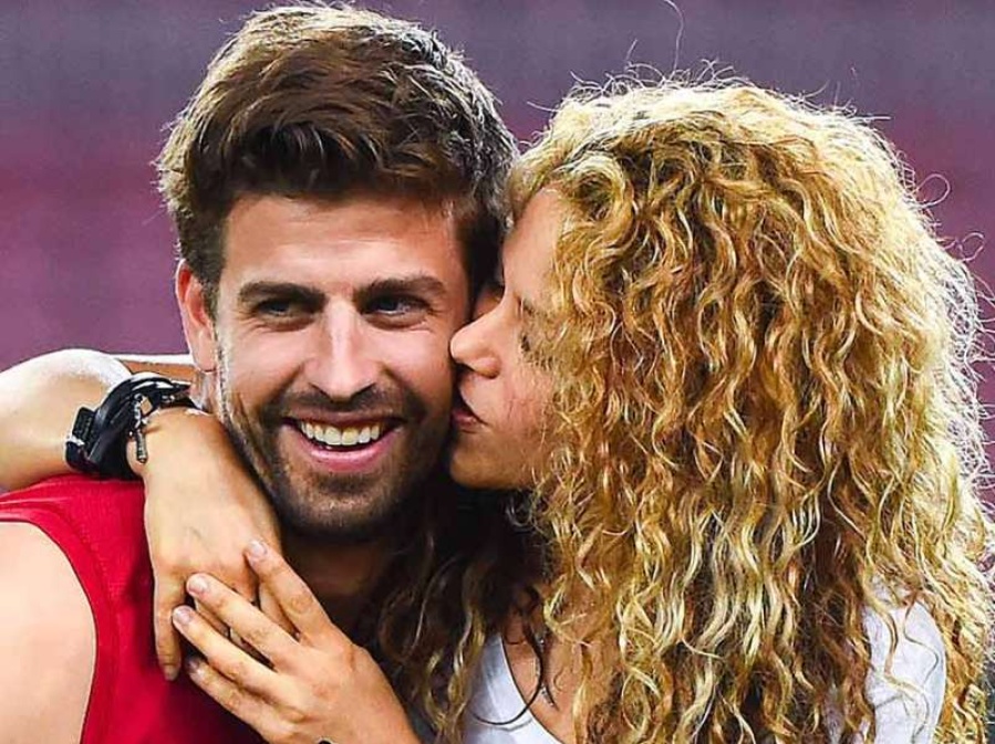 Mirá el poema que le dedicó el hijo de Shakira a Gerard Piqué