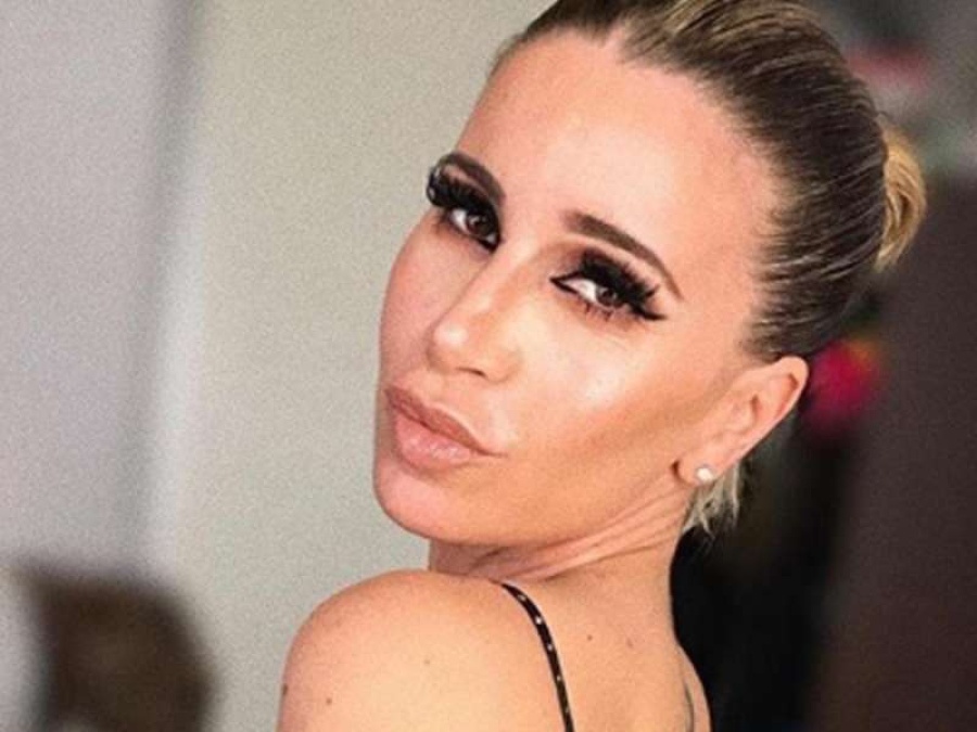 El dolor de Flor Peña por la muerte de su papá