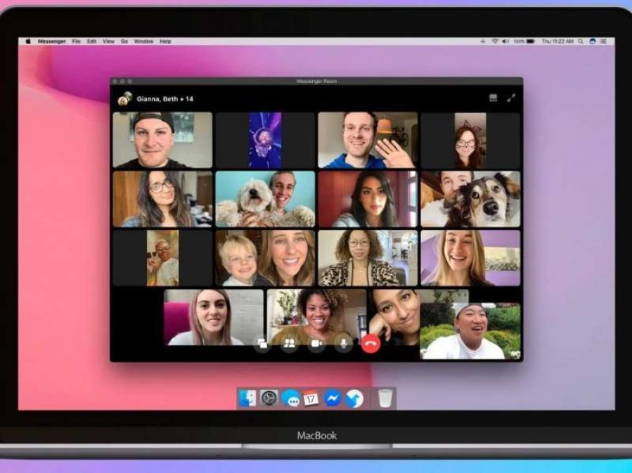 Facebook lanza ”Messenger Room”, videollamadas de hasta 50 usuarios