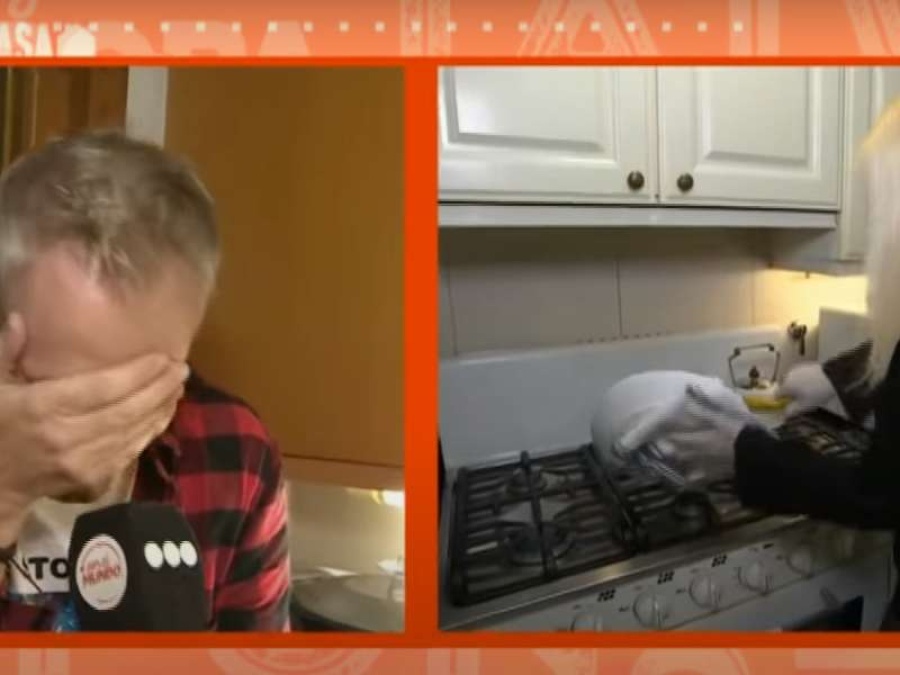 Susana Gimenéz cocinó en vivo... ¡por primera vez!