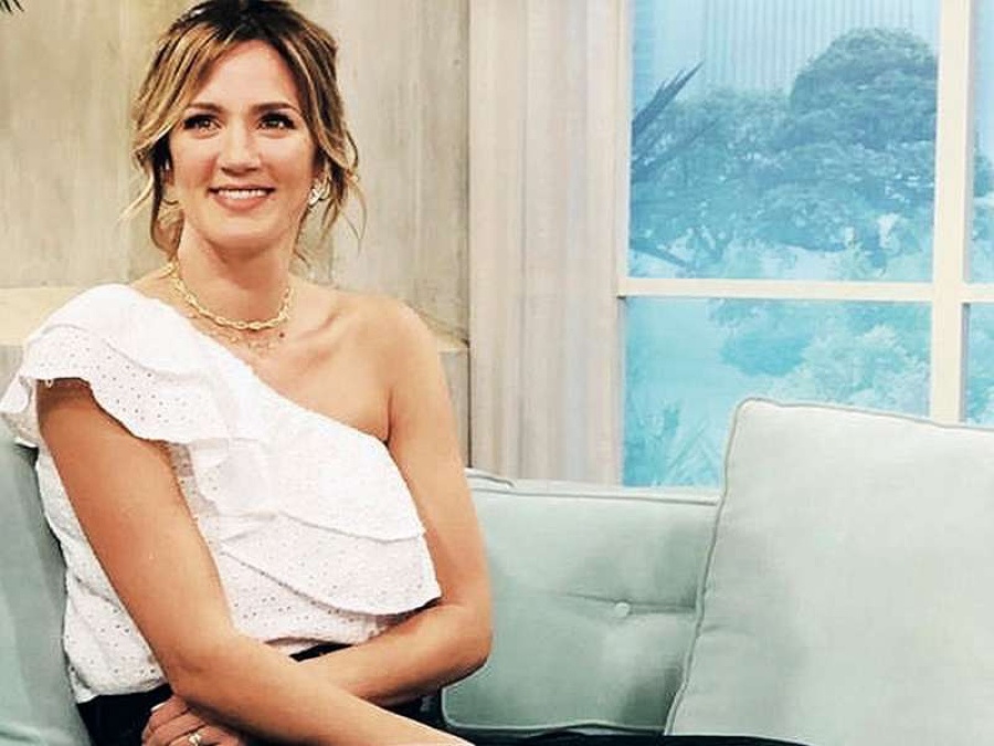 Paula Chaves contó cómo espera la llegada de su tercera hija en plena cuarentena