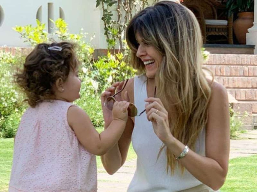 Isabel Macedo celebró los 2 años de su hija y mostró un tierno video