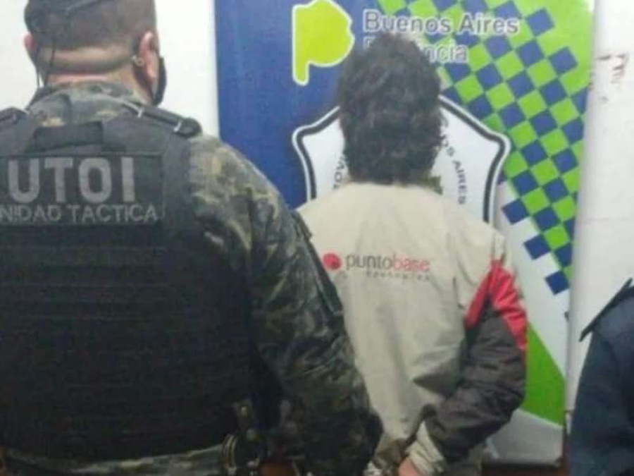 Berisso: un hombre violó a una mujer y lo detuvieron