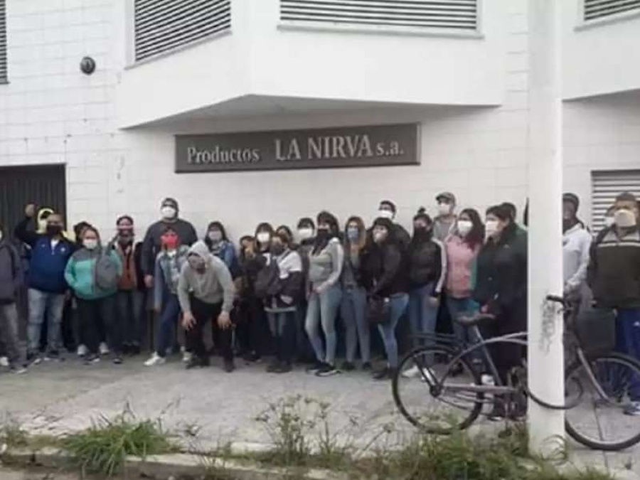 Empleados de ”La Nirva” denuncian vaciamiento de la empresa