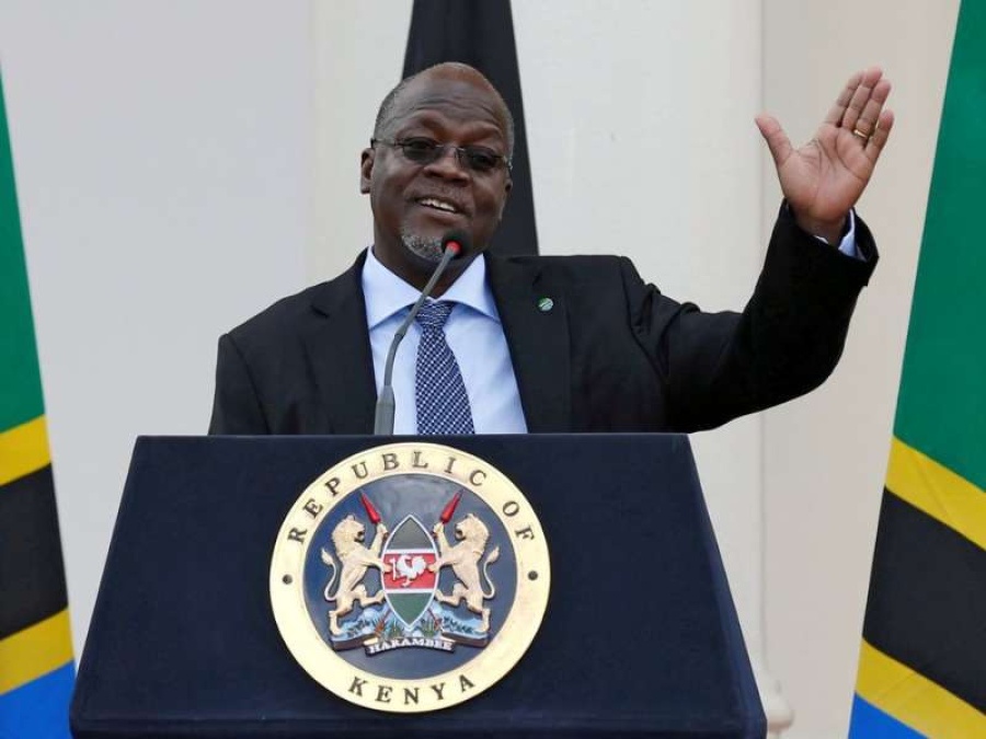 El presidente de Tanzania dijo que su hijo se curó de coronavirus con limón y jengibre