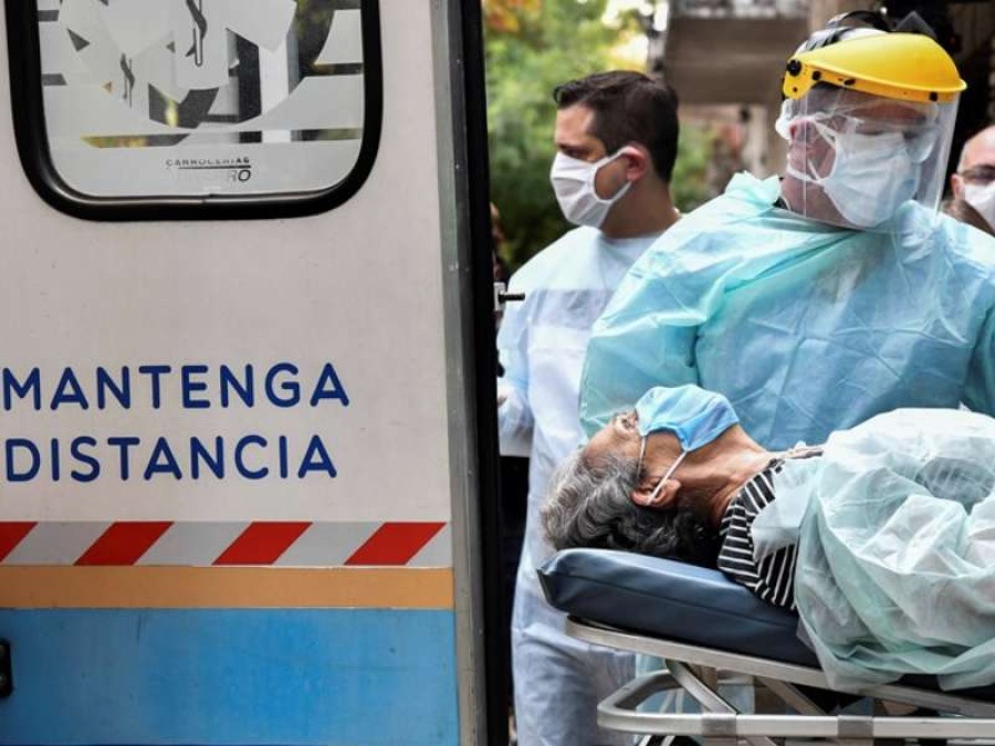 Hay al menos 12 casos de coronavirus en un geriátrico de Villa Lugano