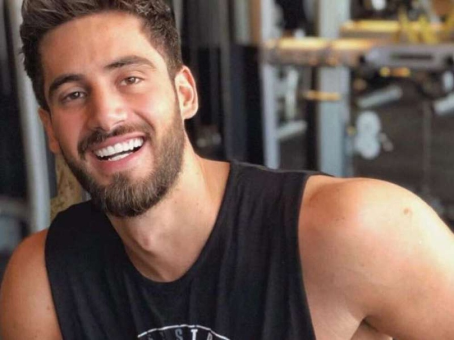 Nico Occhiato se mostró ”desprolijo” en cuarentena y mirá la reacción de sus fans