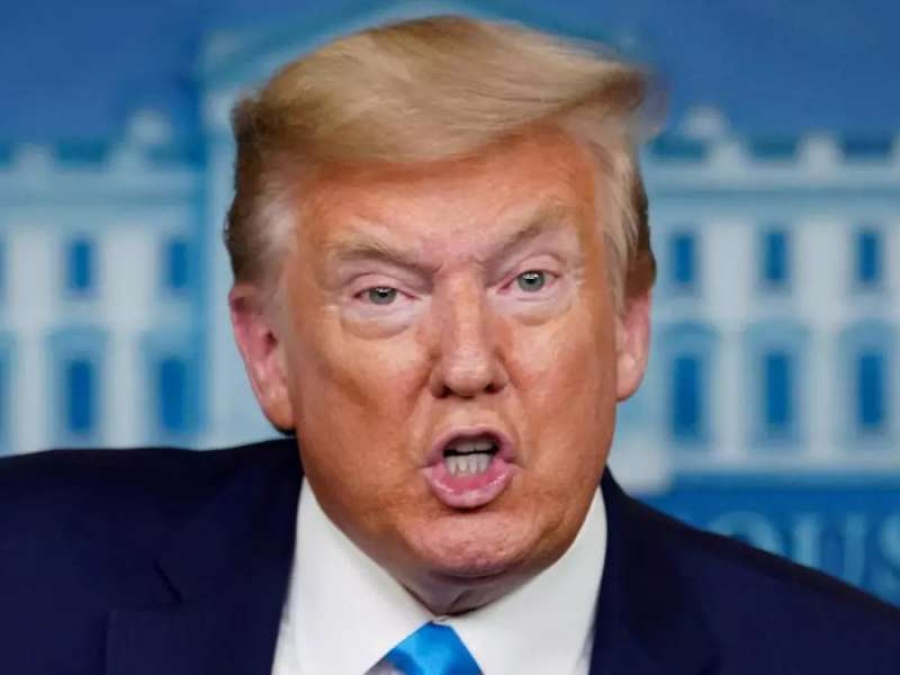 Donald Trump: ”No quiero que la prensa tenga el placer de verme con barbijo”