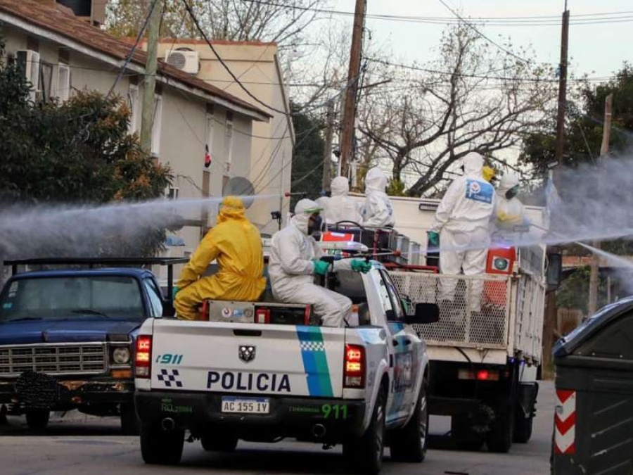Aislaron a un barrio del Conurbano tras detectar 53 casos de Coronavirus