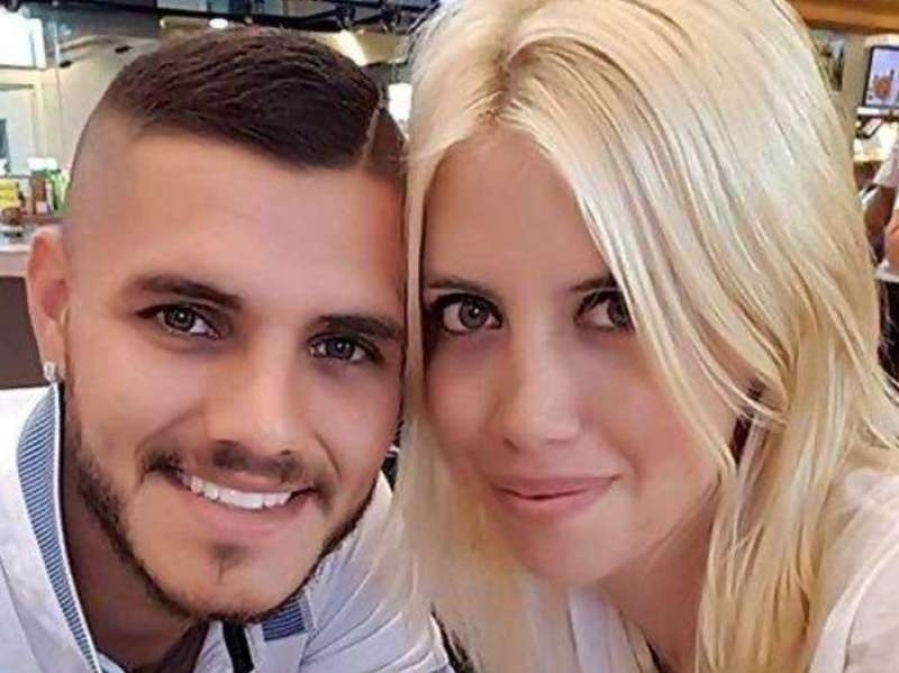 Wanda Nara y Mauro Icardi recorrieron el Lago di Como... ¡en moto de agua!