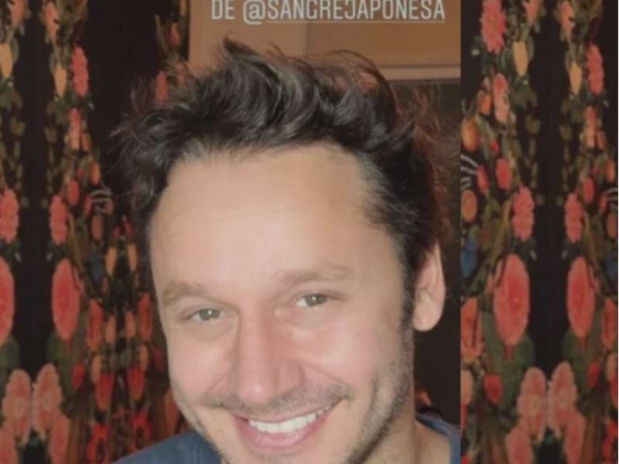 Benjamín Vicuña: ”Me agarraron las tijeras de la 'China'” 