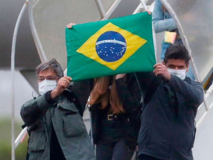 Brasil tuvo más de 1.000 muertos en un solo día por coronavirus