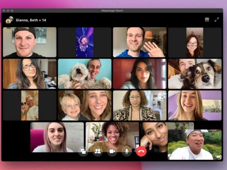 Facebook: ”Messenger Rooms” ya está disponible en todo el mundo