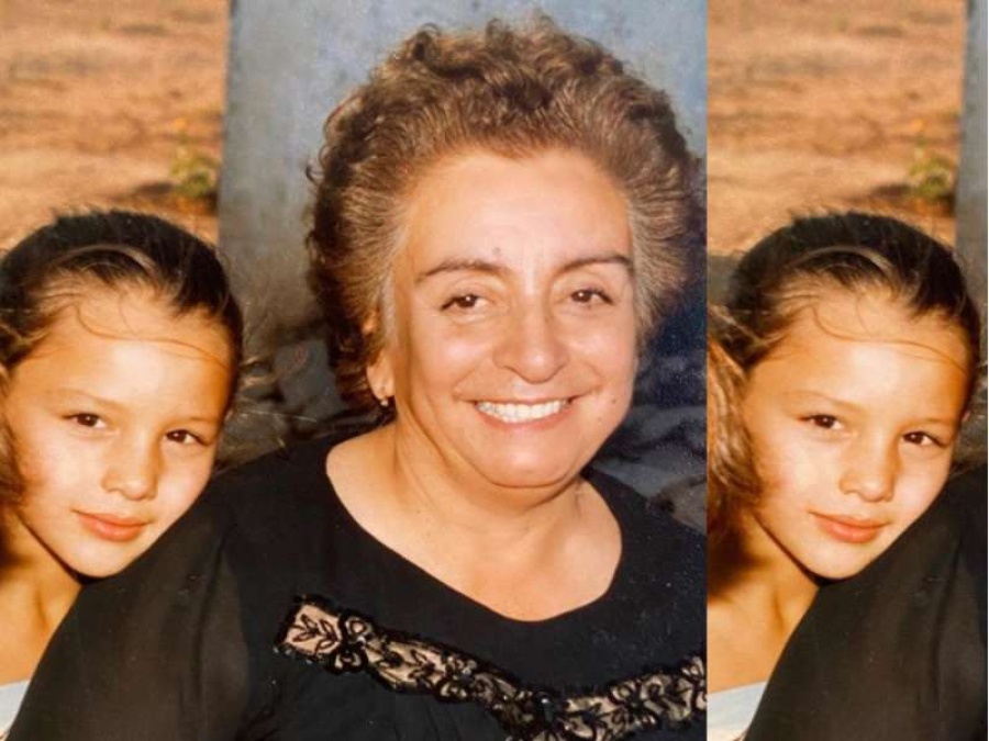 La foto de Pampita y su abuela que emocionó a todos