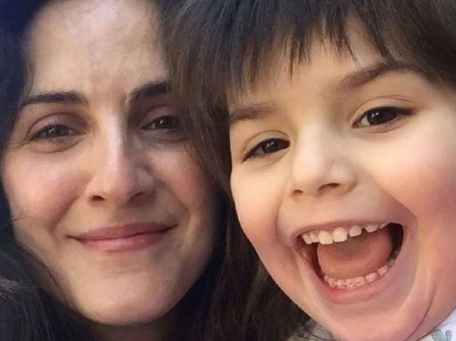 Julieta Díaz: ”Mi hija tiene parálisis cerebral” 
