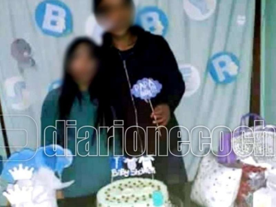 El bebé del ”baby shower” de Necochea nació con coronavirus